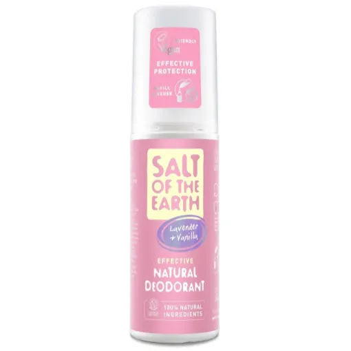 Salt Of The Earth Lavanta Vanilya Deodorant Spray 100ml resmi