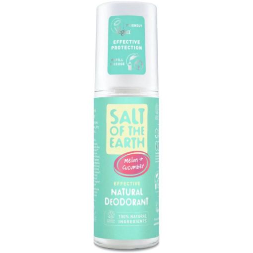 Salt Of The Earth Kavun Salatalık Deodorant Spray 100ml resmi