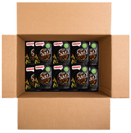 Veggy Bitki Bazlı Sotelik 150g- 12'li Paket resmi