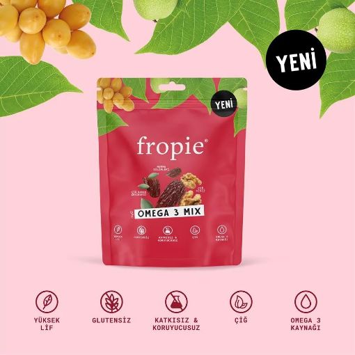 Fropie Karışık Kuruyemiş - Omega 3 Mix 75g