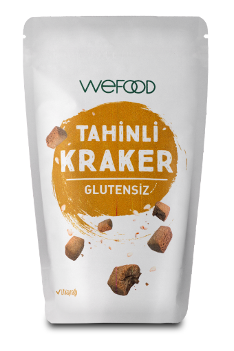 Wefood Tahinli Kraker 40 gr resmi