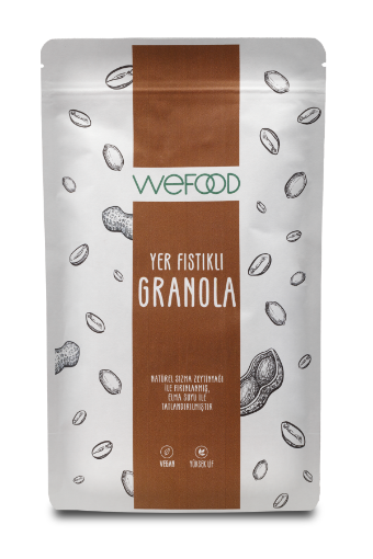 Wefood Yer Fıstıklı Granola 250 gr resmi