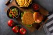 Privegi Sebzeli Vegan Burger 320g resmi