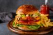 Privegi Sebzeli Vegan Burger 320g resmi