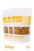 SlimPlus 3'lü Paket Muz + Tarçın + Coconut Glutensiz Granola 100G resmi