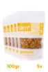 SlimPlus 5'li Paket Muz + Tarçın + Coconut Glutensiz Granola 100G resmi