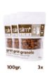 SlimPlus 3'lü Paket Kakao Yerfıstığı Glutensiz Granola 100G resmi