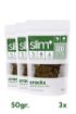 SlimPlus 3'lü Paket Ispanaklı Glutensiz Tohum Kraker Cracks 50gr resmi