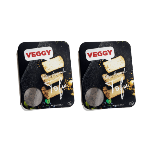 Veggy Tütsü Aromalı Tofu 300gr