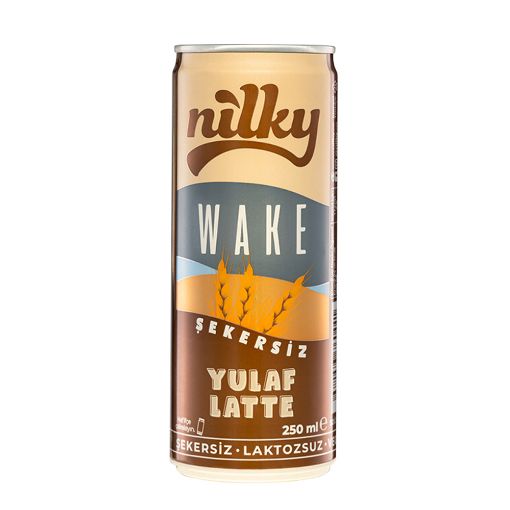 Nilky Wake Oat Latte 250 ml