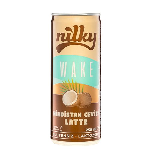 Nilky Wake Coconut Latte 250 ml
