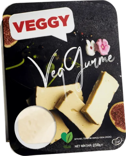 Veggy Tofudan Parmesan 250g (VegGurme) resmi