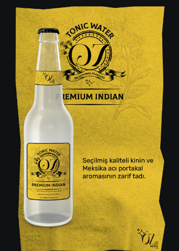 Ozmixology Tonic Water Premium Indian 250ml resmi