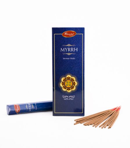 Aromatika Myrrh Çubuk Tütsü resmi