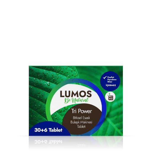 Lumos Tri Power Bulaşık Makinesi Tableti 36'lı resmi