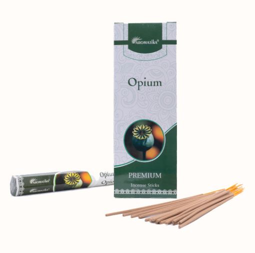 Aromatika Opium Çubuk Tütsü resmi