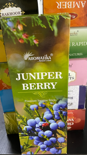 Aromatika Juniper Berry Çubuk Tütsü resmi