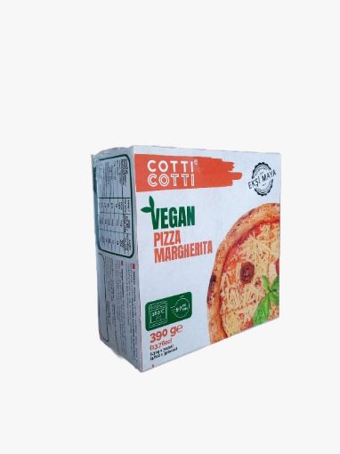 Cotti Cotti Mini Vegan Pizza Margherita 3'lü resmi