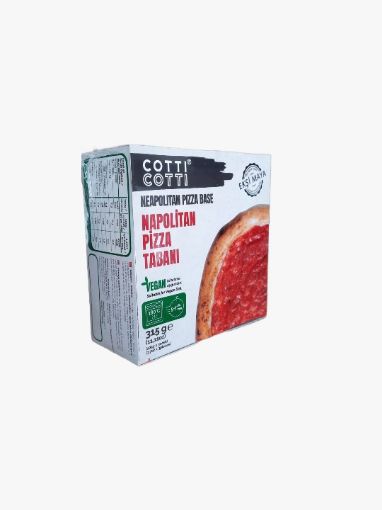 Cotti Cotti Vegan Pizza Tabanı 3'lü resmi
