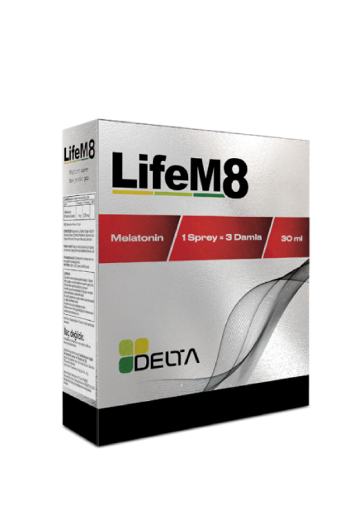 Delta Lifem8 Melatonin Sprey 30ml
