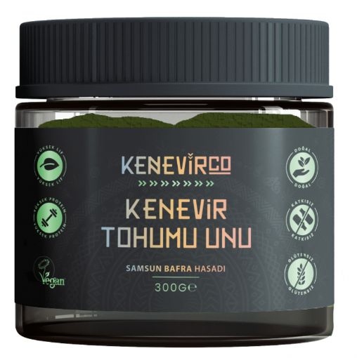Kenevirco Kenevir Tohumu Unu 300g