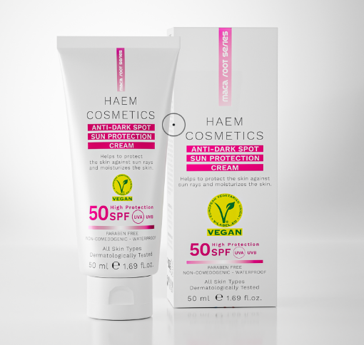 Haem Cosmetics Leke Karşıtı Güneş Kremi 50ml resmi