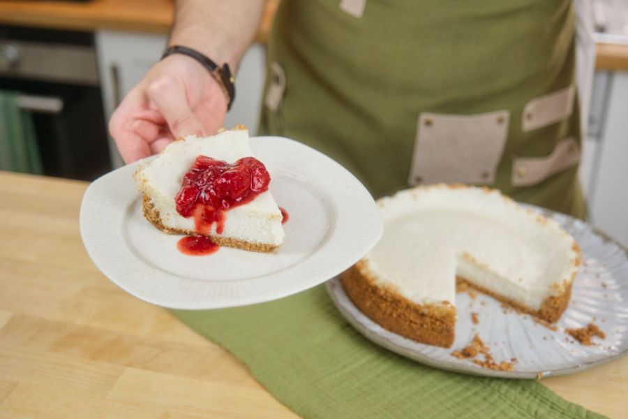 Vegan Cheesecake Tarifi | Yeni Nesil Mutfak