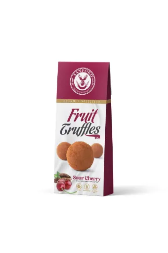 Fruit Truffles - Sour Cherry 80g