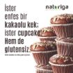 Naturiga Glutensiz Kakaolu Kek & Muffin Karışımı 260g resmi