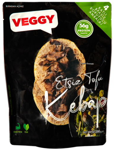 Veggy Etsiz Tofu Kebap 200gr