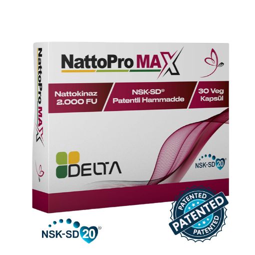 Delta NattoPro Max 30 Kapsül
