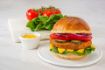 1 ALANA 1 HEDİYE! Privegi Sebzeli Vegan Burger 340g x2 resmi