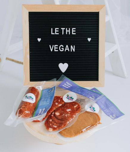 Lethe Vegan Özel 3'lü Paket! Sucuk & Seitan Döner & Salam resmi