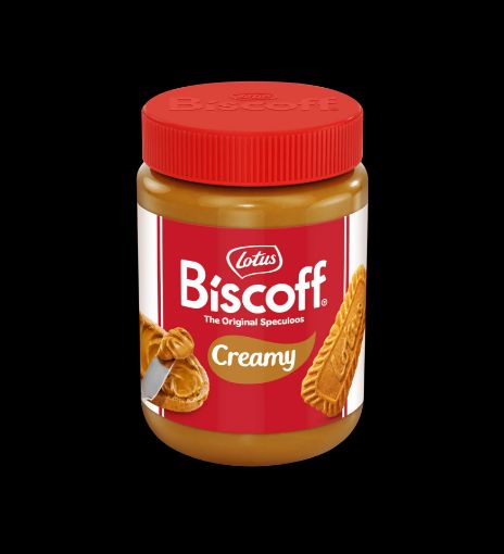 Lotus Biscoff Creamy Sürülebilir Bisküvi Ezmesi 400g resmi
