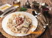 Elmasoğlu Nohutlu Vegan Pelmeni Mantı 350g resmi