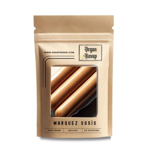 Vegan Kasap Marquez Sosis (3'lü)