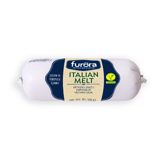 Furora Italian Melt Vegan Mozarella Peynirimsi 500g resmi