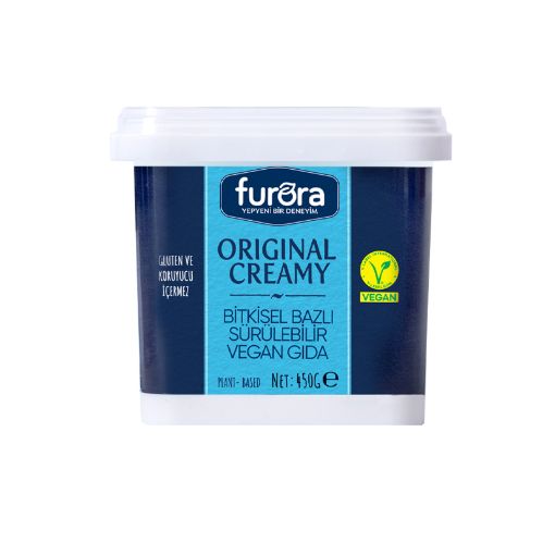 Furora Vegan Krem Peynir 450g resmi