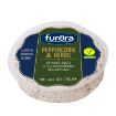 Furora Vegan Otlu Biberli Peynir 250g resmi
