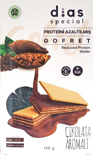Dias Special Çikolatalı Vegan Gofret 110gr
