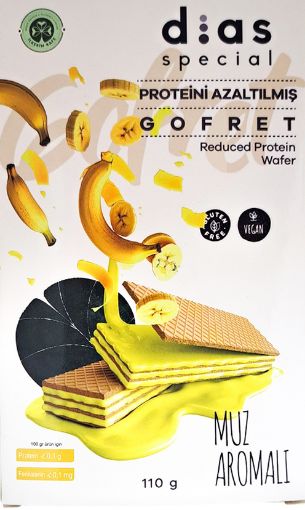 Dias Special Muzlu Vegan Gofret 110gr