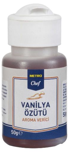 Metro Chef Vanilya Ekstraktı (Özütü) 50ml resmi