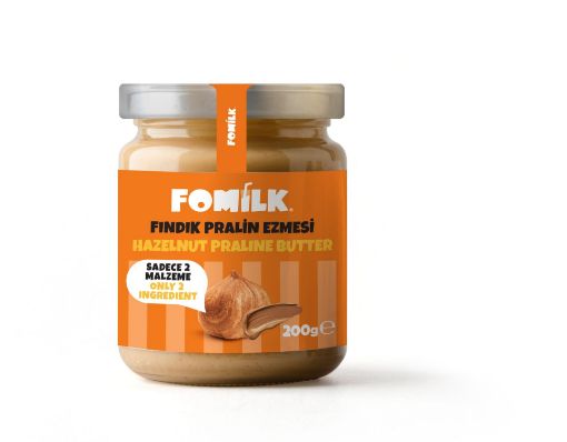 Fomilk Fındık Pralin Ezmesi 200g resmi
