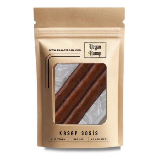 Vegan Kasap Vegan Kasap Sosis 150g