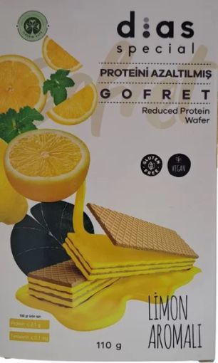 Dias Special Limonlu Vegan Gofret 110gr