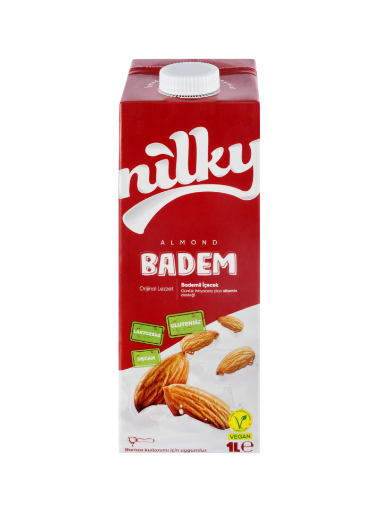 Nilky Badem Sütü 1 LT