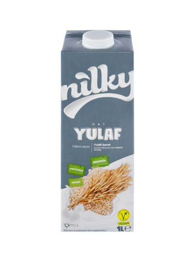 Nilky Yulaf Sütü 1 LT