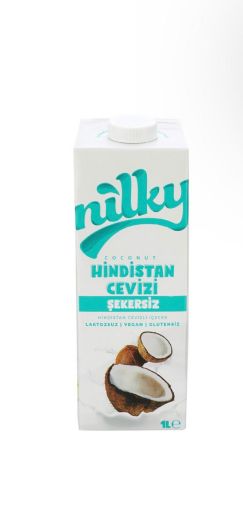 Nilky Şekersiz Hindistan Cevizi Sütü 1L resmi