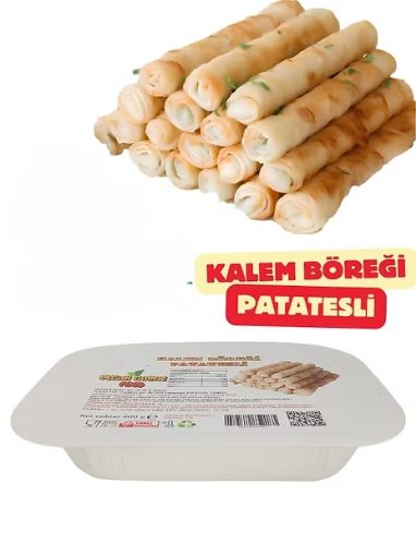 Hatay Patatesli Kalem Börek 500g resmi