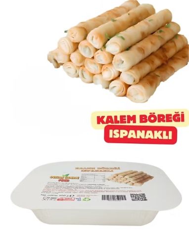 Hatay Ispanaklı Kalem Börek 500g resmi